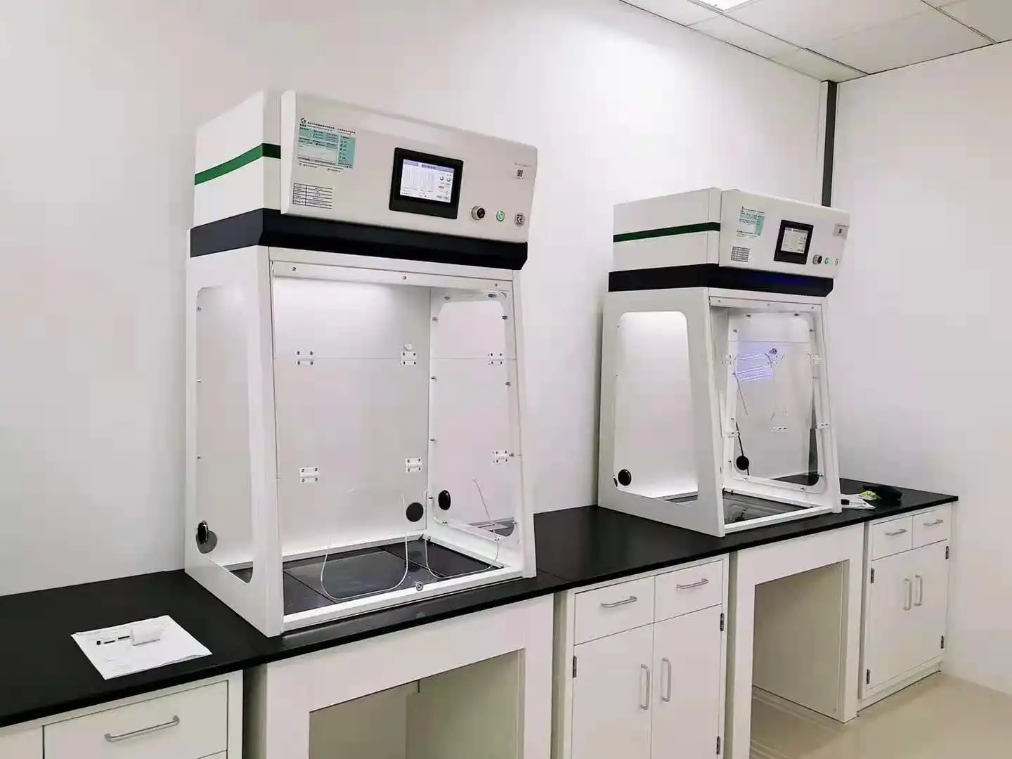 Can a benchtop fume hood be used for all types of chemicals?